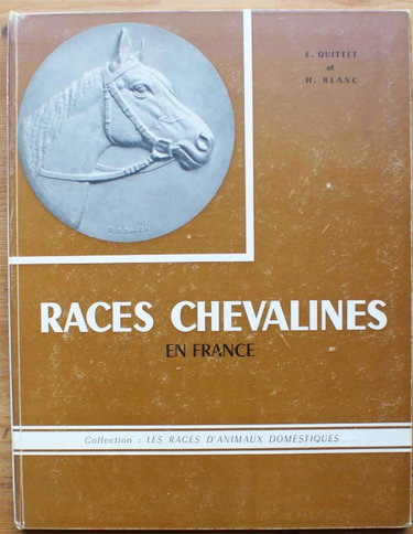 Couverture de Races chevalines en France