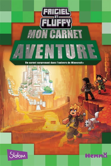 Couverture de Frigiel et Fluffy : mon carnet aventure