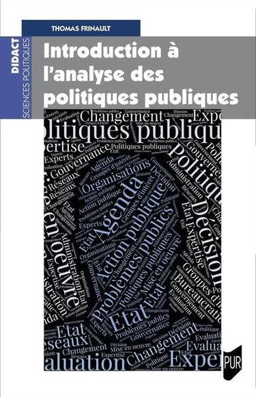 Couverture de Introduction à l'analyse des politiques publiques