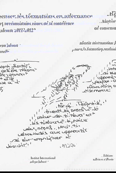 Repenser les formations en alternance : analyses et préconisations issues de la conférence de consensus Jacotot 2011-2012