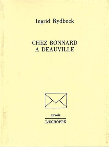 Chez Bonnard à Deauville