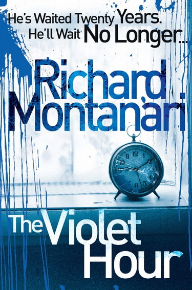 Couverture de The Violet Hour