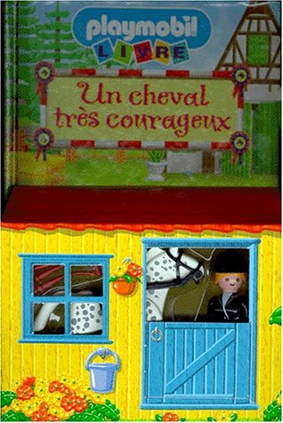 Un cheval très courageux