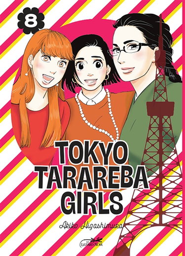 Couverture de Tokyo tarareba girls. Vol. 8