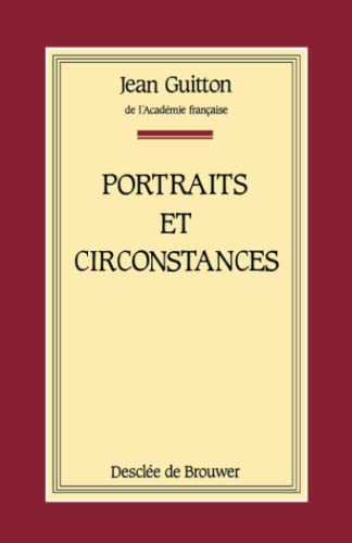 Portraits et circonstances : chroniques