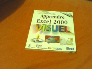 Apprendre Excel 2000