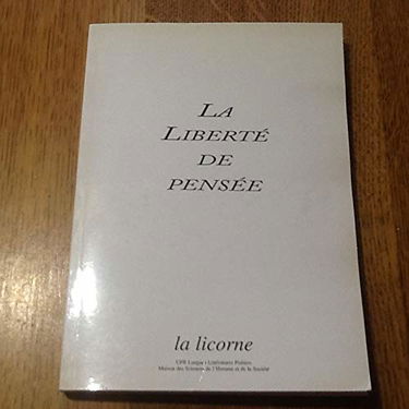 LIBERTE DE PENSEE