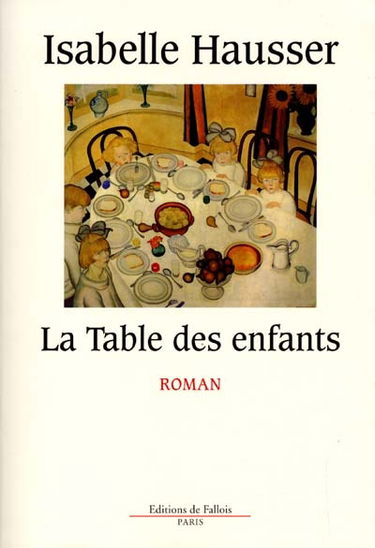 La table des enfants
