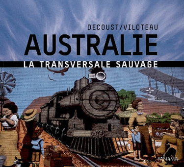 Couverture de Australie : la transversale sauvage
