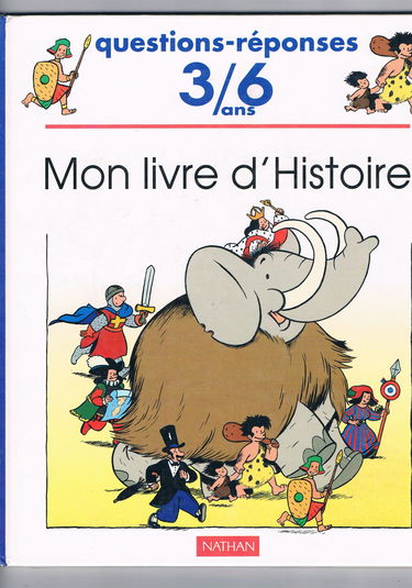 Mon livre d'histoire