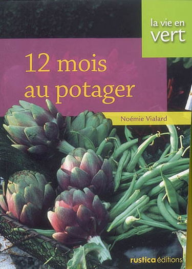 12 mois au potager