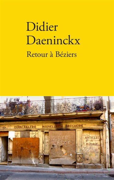 Retour à Béziers : récit