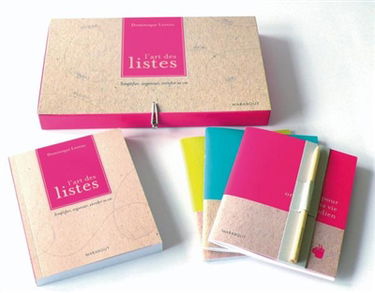 L'art des listes : simplifier, organiser, enrichir sa vie