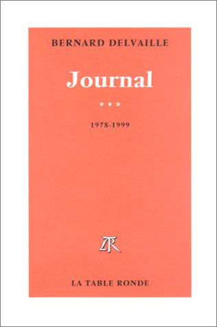 Journal. Vol. 3. 1978-1999