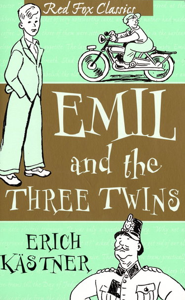 Couverture de Emil And The Three Twins