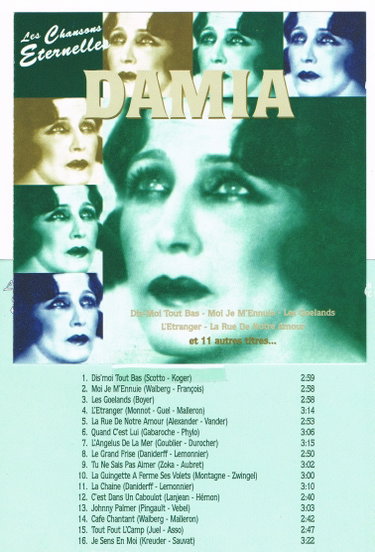 Couverture de Les Chansons Eternelles [Import]