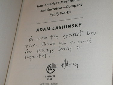 Couverture de Inside Apple: How America's Most Admired--and Secretive--Company Really Works par Adam Lashinsky