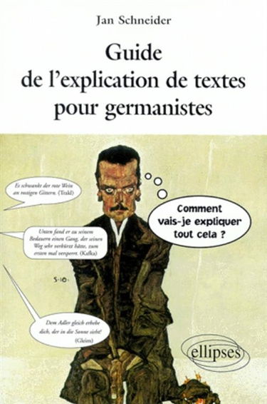 Guide de l'explication de textes pour germanistes : DEUG, licence, concours