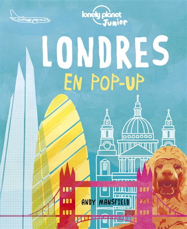 Couverture de Londres en pop-up