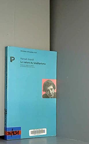 La nature du totalitarisme