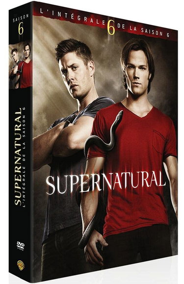 Couverture de Supernatural-Saison 6