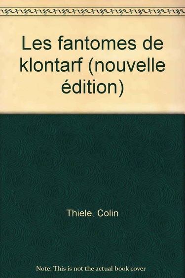 Fantomes de klontarf (nouvelle edition) (Les): - MYSTERE/POLICIER, JUNIOR DES 9/10 ANS