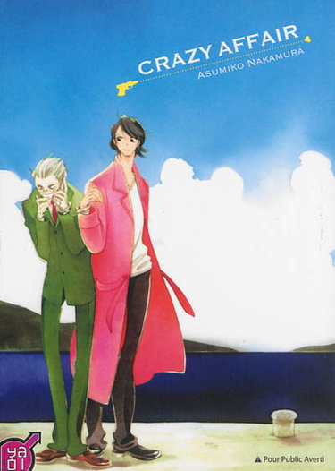 Couverture de Crazy affair