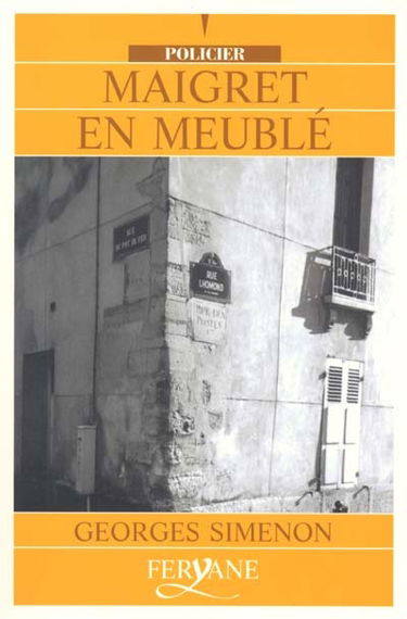 Maigret en meublé