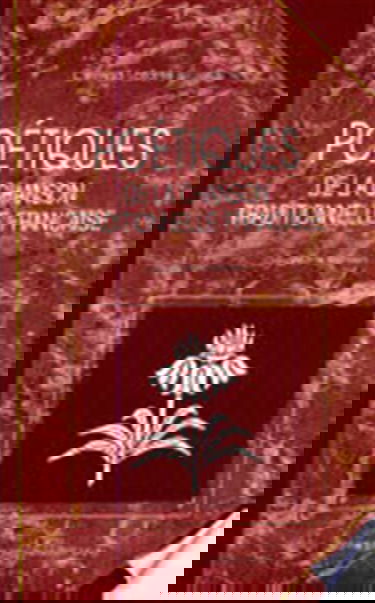 Poetiques de la chanson traditionnelle francaise