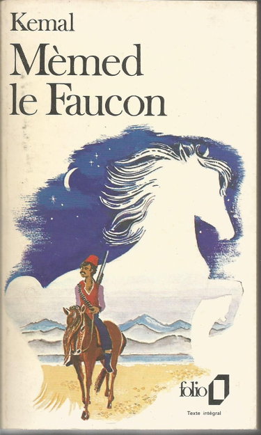 Couverture de Memed le faucon