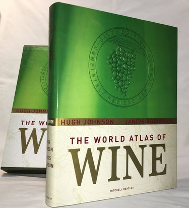 Couverture de The World Atlas of Wine