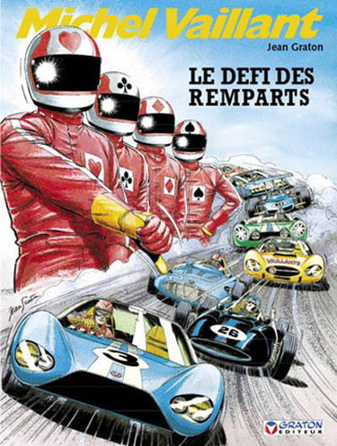 Michel Vaillant. Vol. 50. Le défi des remparts