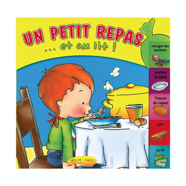 UN PETIT REPAS.ET AU LIT!