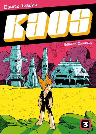 Couverture de Kaos. Vol. 3