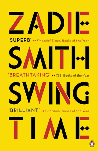 Couverture de Swing Time: LONGLISTED for the Man Booker Prize 2017