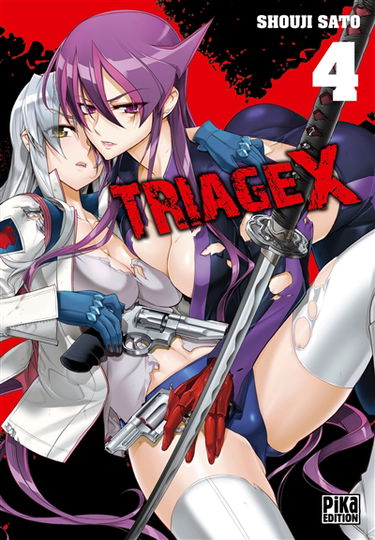 Triage X. Vol. 4