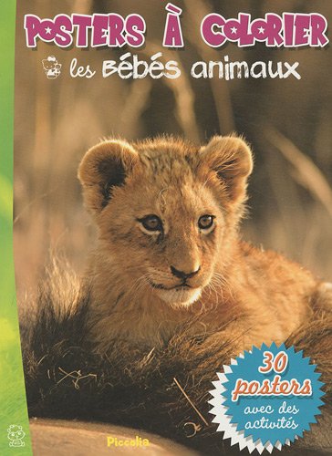Couverture de Bébés animaux par Piccolia