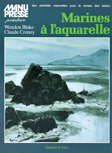 Couverture de Marines à l'aquarelle