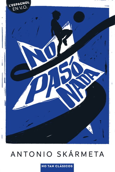 Couverture de No paso nada