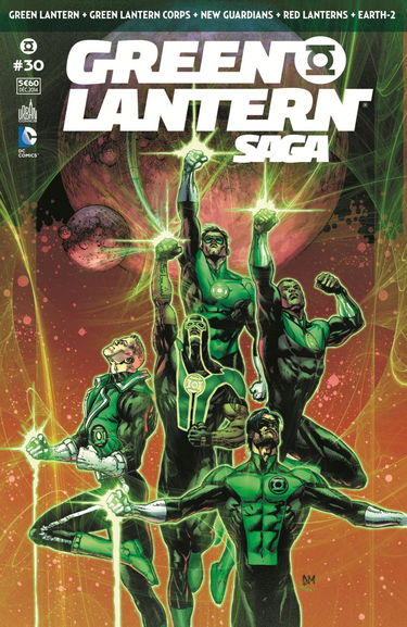 Green Lantern Saga, N° 30 :