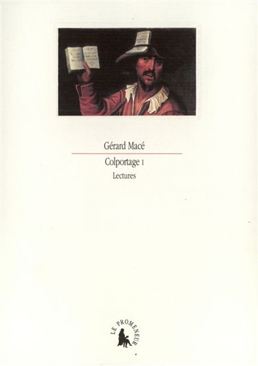 Colportage. Vol. 1. Lectures