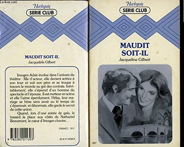 Couverture de Maudit soit-il (Harlequin)