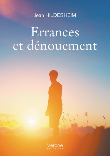 Couverture de Errances et dénouement par Jean Hildesheim