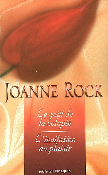 Couverture de Le goût de la volupté. L'invitation au plaisir