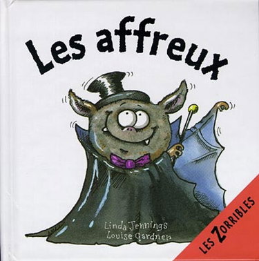 Couverture de Les affreux