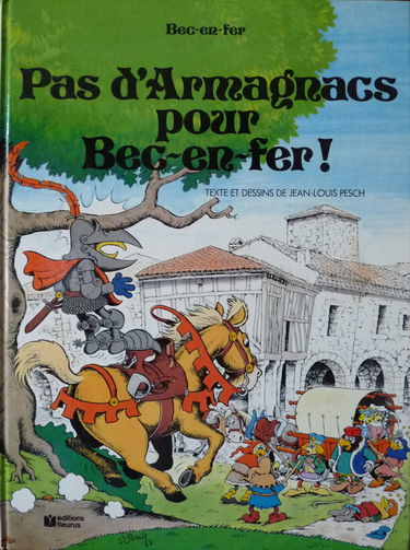 Pas d'Armagnacs pour Bec en fer