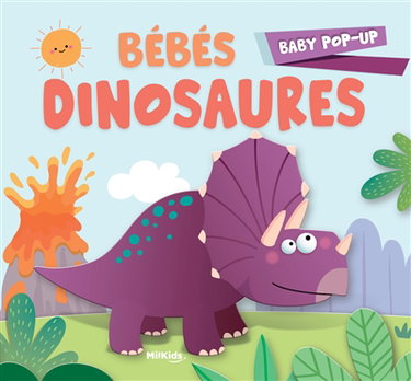 Couverture de Bébés dinosaures