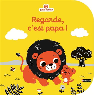 Regarde, c'est papa !