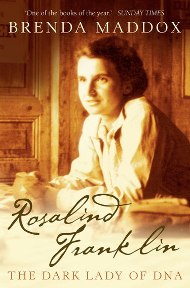 Couverture de Rosalind Franklin: The Dark Lady of DNA