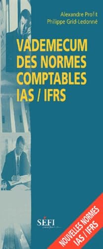 Vademecum des normes comptables IAS / IFRS